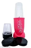 Allwyn Nutri-Blend, 22000 RPM, Blender, SS Blades 1 Years Warranty 400 Juicer Mixer Grinder (2 Jars, Red & Black)