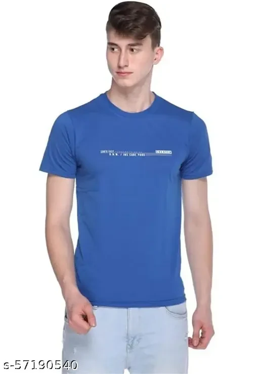 White Rose Tshirts  -  Blue