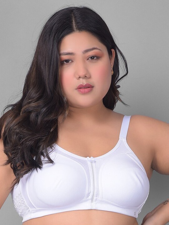 Dollar Missy Plus Size Pack Of 3 Full Coverage Non Padded Everyday Bra - All Day Comfort