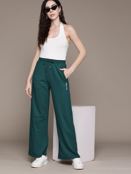 Roadster Solid Track Pants