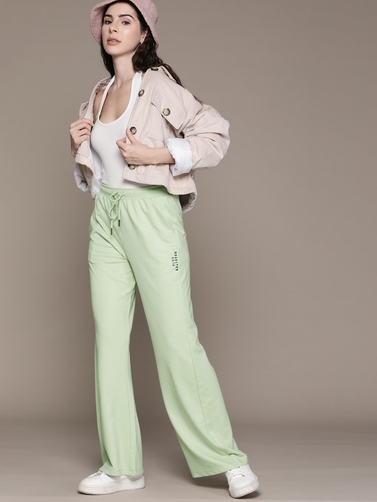 Roadster Solid Track Pants