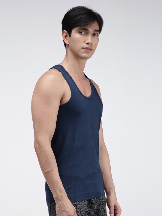 AMUL COMFY Pack Of 4 Pure Cotton Undershirt Innerwear Vests AC-CVESTRN-AF-S-3PC