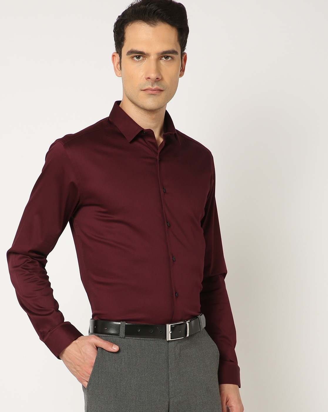 Men Regular Fit Shirt