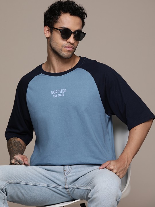 Roadster The Lifestyle Co. Pure Cotton Relaxed T-shirt